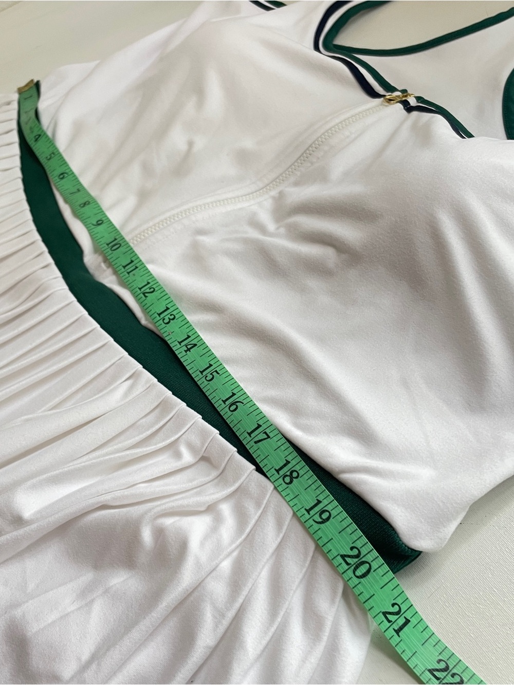 Varley Jane Court Dress 28” 1X Plus Pleated Tennis Golf Preppy NWT Athletic - Picture 10 of 15